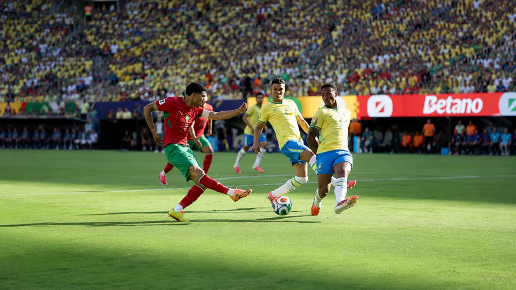 brasil vs marrocos